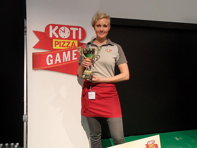 Kotipizza Games 2014 voittaja