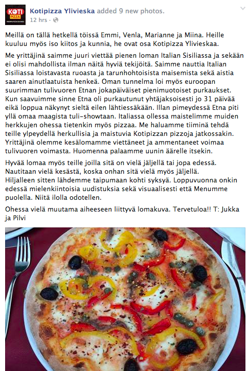 Kotipizza Ylivieska